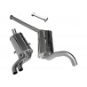 Ligne d'échappement Audi 80/90 B2 Coupé/Limousine (78-88, 1x60mm, 2x60mm)