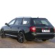 Ligne d'échappement Audi A6 C5 Avant/Limousine/Allroad Quattro 1.8-4.2L (97-05, 2x60mm, 2x90mm, après catalyseurs)