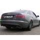 Silencieux secondaire d'échappement Audi A6 C6 Avant/Limousine Quattro 3.0-4.2L (04-11, 2x60mm, 2x90mm)