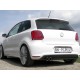 Ligne d'échappement Volkswagen Polo 6C 1.8T GTI (14-, 1x60mm, 2x76mm, après catalyseur)