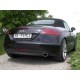 Ligne d'échappement Audi TT 8J Coupé/Roadster Quattro 2.0L TFSI (08-, 1x70mm, 2x100mm, après catalyseur)