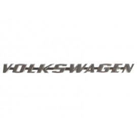 Monogramme capot arrière "Volkswagen" (67-74)