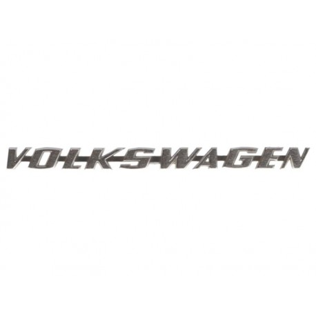 Monogramme capot arrière "Volkswagen" (67-74)