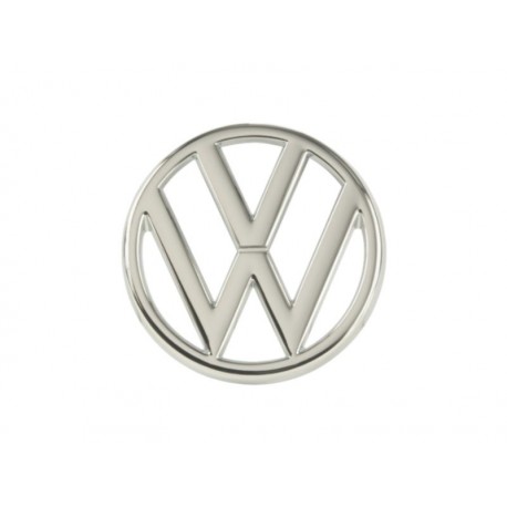 Emblème calandre jupe avant "VW" (74-92)