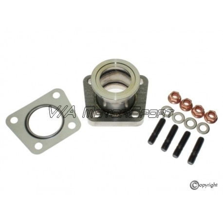 Kit adaptateur wastegate/collecteur d'échappement "TiAL Sport MV-S" moteur R5 2.1-2.2L 10-20VT (80-97, V2A, 40.30mm)