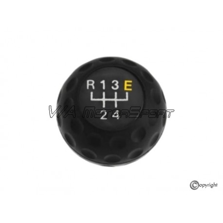 Pommeau levier boîte de vitesses "Balle de Golf" (79-93, 1-4,R, Formel E)