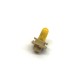 Ampoule/socle combiné d'indicateurs tableau de bord (95-97, B2.4W-12V1.5W, jaune)