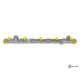 Rampe d'injection moteur R5 2.2L 20VT (89-92, 3B/RR)