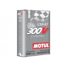 Huile moteur "Motul 300V Chrono 10W40" (2L)