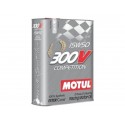 Huile moteur "Motul 300V Compétition 15W50" (2L)