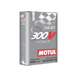 Huile moteur "Motul 300V Power 5W40" (2L)