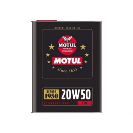 Huile moteur "Motul 20W50" (2L)