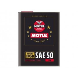 Huile moteur "Motul SAE 50" (2L)