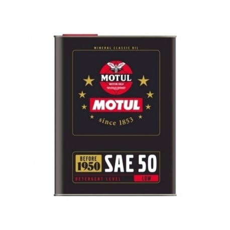 Huile moteur "Motul SAE 50" (2L)