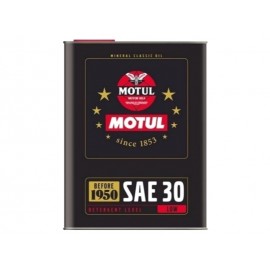 Huile moteur "Motul SAE 30" (2L)