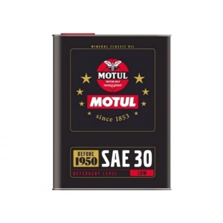 Huile moteur "Motul SAE 30" (2L)