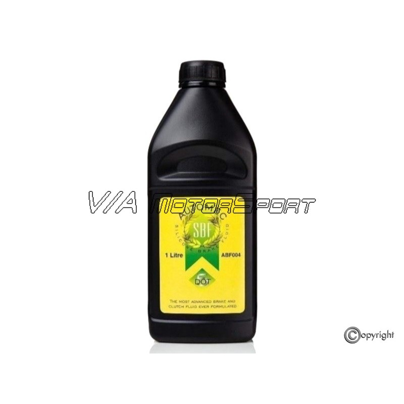 Liquide de frein Siltec Dot 5.1 siliconé - bidon 1L