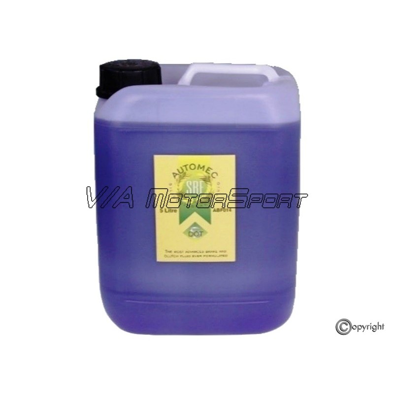  DLLUB - Liquide DE Frein Dot 5 Silicone - 1 Litre