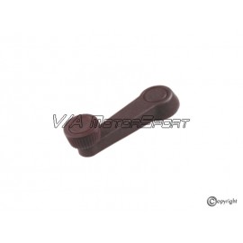 Manivelle lève-glace de porte avant/arrière gauche/droite (74-97, brun selle)