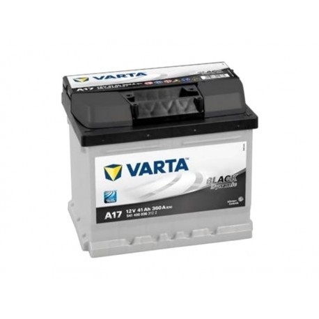 Batterie démarrage (63-06, 12V41Ah/360A)