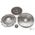 Kit embrayage & volant moteur "Valéo" moteur R4 1.9L 8V TDI (95-01, 228mm, conversion)