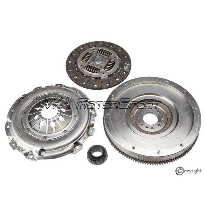 Kit embrayage & volant moteur Valéo moteur R4 1.9L 8V TDI (95-01