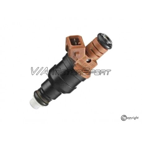 Injecteur essence Bosch EV1 (91-00, 196cc/mn, marron) - V/A MotorSport