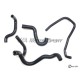 Kit durites d'eau moteur R5 2.1-2.3L 10-10VT Audi 80/Quattro Coupé Quattro (80-89)