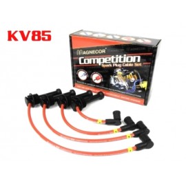 Kit faisceau bougies d'allumage "Magnecor KV85" moteur R5 2.2L 10VT (87-89, MB, 8.5mm)