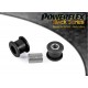 Silentbloc amortisseur/barres & levier de direction avant gauche/droite T.D. "Powerflex" (59-03)