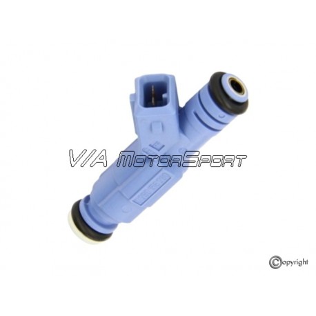 Injecteur essence Bosch EV6E (470cc/mn, bleu-clair) - V/A MotorSport