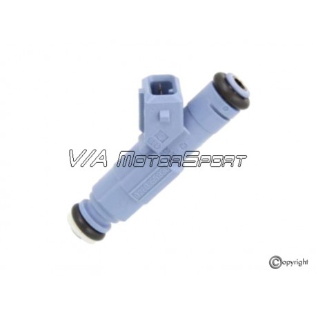 Injecteur essence "Bosch EV6E" (348cc/mn, bleu-clair)