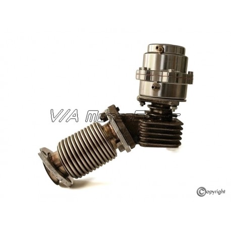 Kit wastegate externe moteur R5 2.2L 20VT (89-97)