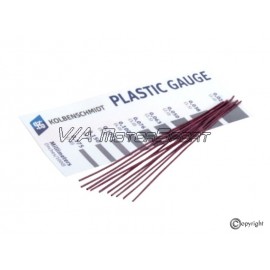 Plastic Gauge "Kolbenschmidt" (0.025-0.175mm)