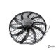 Ventilateur radiateur d'eau H.P. (aspirant, 412mm, 3430m³/h)