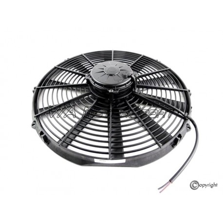 Ventilateur radiateur d'eau H.P. (aspirant, 412mm, 3250m³/h)