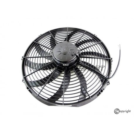 Ventilateur radiateur d'eau H.P. (soufflant, 412mm, 3320m³/h)