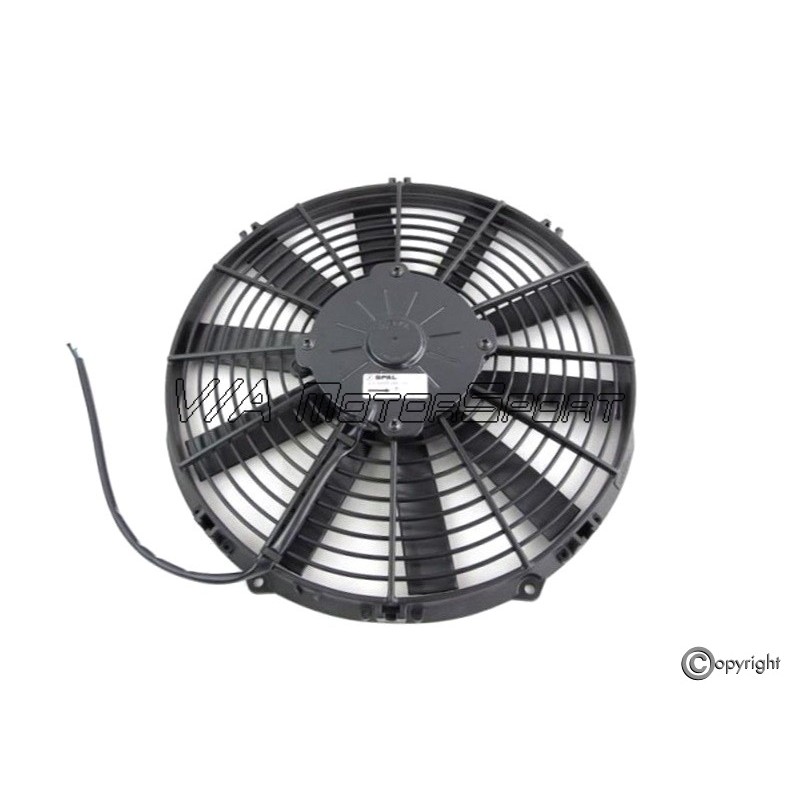 Ventilateur radiateur d'eau H.P. (soufflant, 335mm, 1450m³/h) - V/A  MotorSport