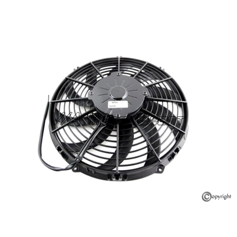 Ventilateur radiateur d'eau H.P. (aspirant, 335mm, 2250m³/h) - V/A  MotorSport