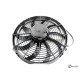 Ventilateur radiateur d'eau H.P. (soufflant, 382mm, 3120m³/h)