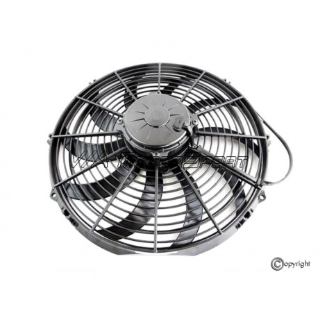 Ventilateur radiateur d'eau H.P. (soufflant, 382mm, 3120m³/h) - V