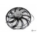 Ventilateur radiateur d'eau H.P. (soufflant, 382mm, 3120m³/h)