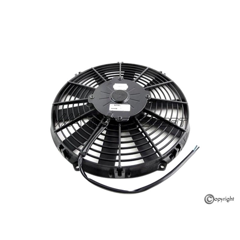 Ventilateur radiateur d'eau H.P. (aspirant, 310mm, 1280m³/h) - V/A  MotorSport