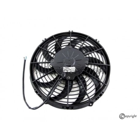 Ventilateur radiateur d'eau H.P. (soufflant, 310mm, 1500m³/h) - V/A  MotorSport