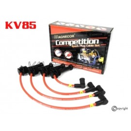 Kit faisceau bougies d'allumage "Magnecor KV85" moteur R4 1.8L 8V (84-86, DZ, 8.5mm)