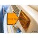 Cabochon clignotant avant gauche (72-79)