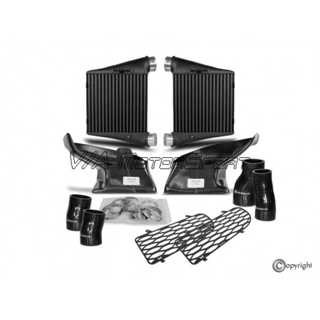 Kit échangeurs air air suralimentation turbos H.P. "EVO1 Gen.2" Audi A4 B5 Avant RS4 (00-02)