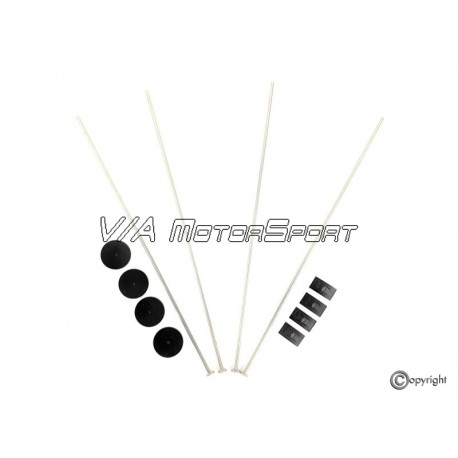 Kit fixations ventilateur radiateur d'eau H.P. (Ø:2mm x L:180mm)