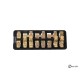 Boîte à fusibles (60-66, 8 raccords)