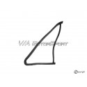 Joint glace de porte fixe avant gauche/droit VW Caddy I/Golf I/Jetta I 17/16 (74-92)